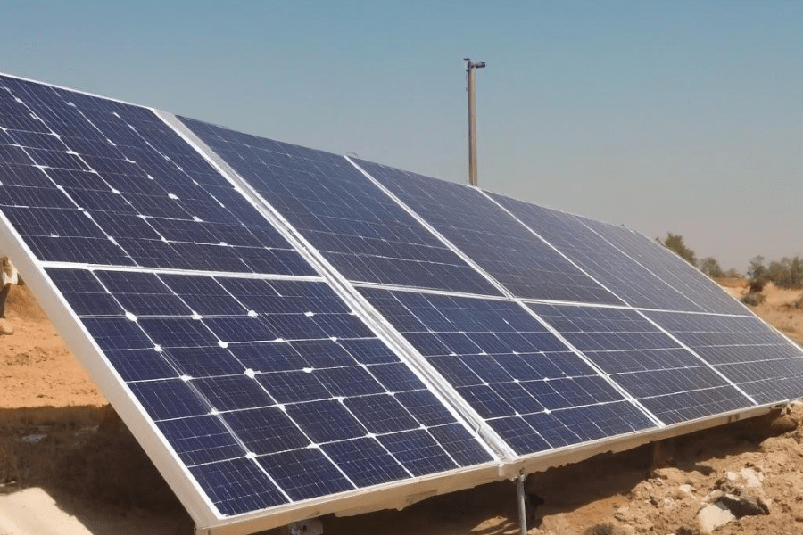 Installation panneaux photovoltaïques sur sites isolés Colmar