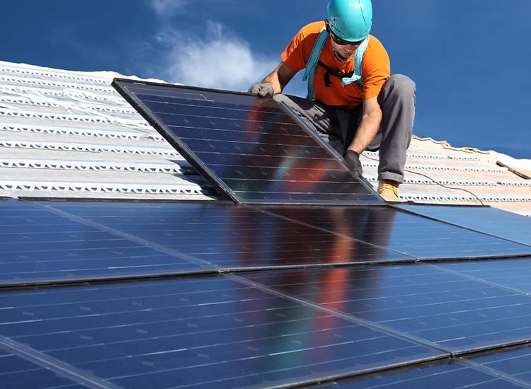 Installation panneaux photovoltaïques Colmar